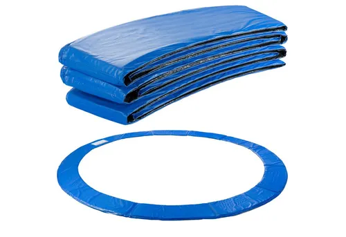 Arebos Trampolin-Randabdeckung Ø427 cm - Trampolinrandabdeckung aus reißfestem und wetterfestem PVC, UV-resistent und wasserbeständig – idealer Schutz für Ihr Trampolin.