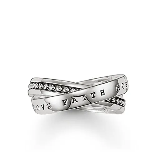 Thomas Sabo Damen-Ring Rebel at heart