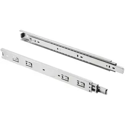MS Beschläge Schubkastenauszug h 45mm Schubladenauszug 50kg Vollauszug Teleskopauszug 400mm