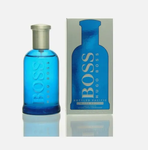 Hugo Boss Boss Bottled Pacific 100ml Eau de Toilette Spray - Herrenparfüm mit erfrischenden Zitrusnoten, ideal für den täglichen Gebrauch und besondere Anlässe.