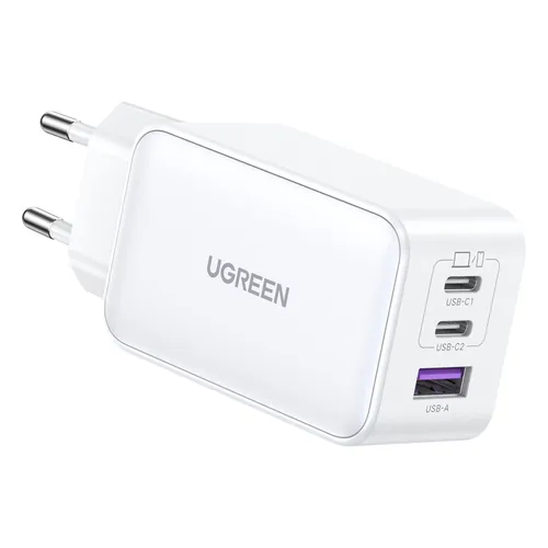 Ugreen Nexode 65W USB Ladegerät - Multimedia Peripherie - Leistungsstarkes 65W Ladegerät mit Schnellladefunktion, ideal für Laptops und Smartphones.