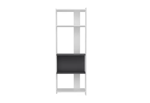 DEMA Home Bücherregal Abis Wide, Elegant, 165cm - Vielseitiges Bücherregal und Raumteiler in modernem Design. Ideal zur stilvollen Gliederung von Wohnbereichen und bietet praktischen Stauraum für Bücher und Dekoration.