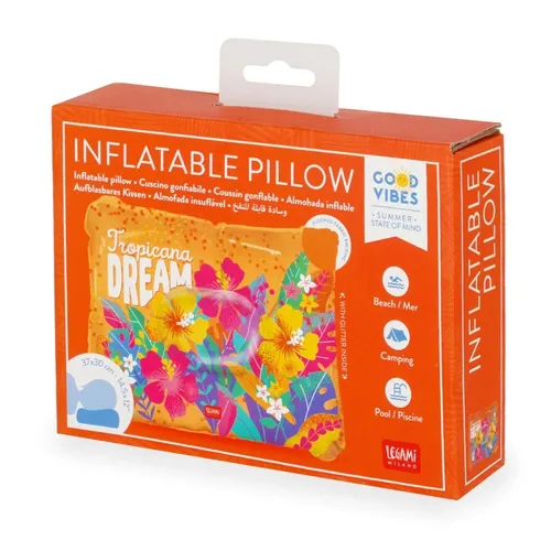 Legami Aufblasbares Kissen Tropicana Dream von Legami