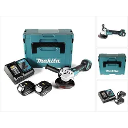 Makita DGA 511 RGJ Akku Winkelschleifer 18V 125mm