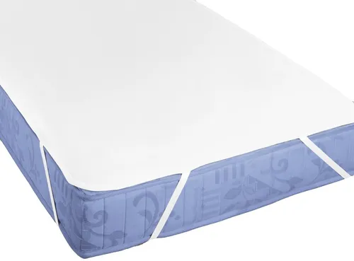 Matratzenauflage Molton - 140x200 cm - Matratzenauflagen, 100% Baumwolle, trocknergeeignet und Made in Germany für optimalen Schlafkomfort und Schutz Ihrer Matratze.