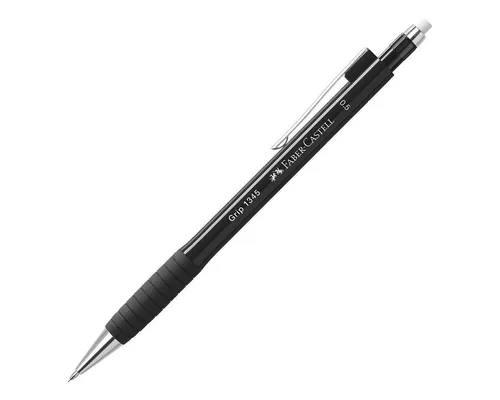 Faber-Castell Grip Druckbleistift 0,5 mm B Schwarz 1345