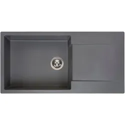 Reginox Spülbecken Amsterdam-540, reversibel mit Tropftasse von Reginox