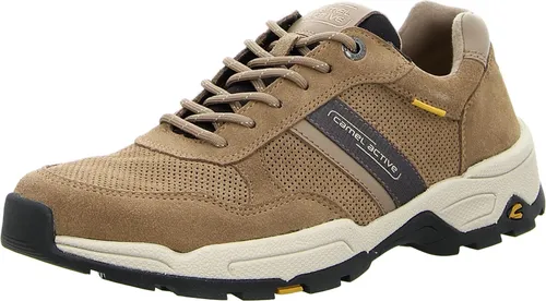 camel active Herren Low-Top Sneaker - Laufschuhe mit wasserabweisendem Obermaterial und Wechselfußbett für individuellen Komfort, ideal für Freizeit und aktive Tage.