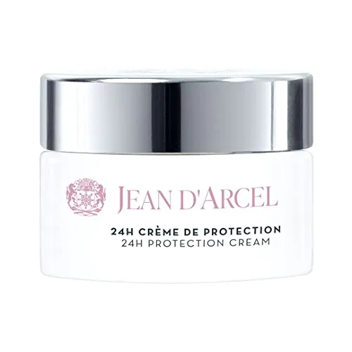 JEAN D'ARCEL CAVIAR 24h Crème de Protection - Tagespflege mit Caviar-Extrakt, spendet intensive Feuchtigkeit und schützt strapazierte Haut für ein strafferes, ebenmäßiges Hautbild.