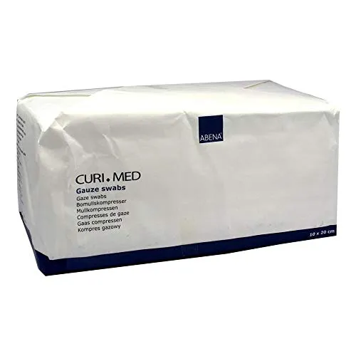 MULLKOMPRESSEN 10x20 cm unsteril 8lagig 100 St