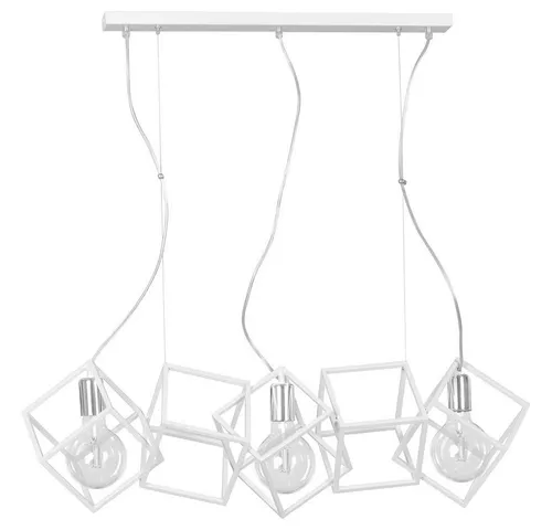 famlights Pendelleuchte famlights, Pendelleuchte Svea aus Metall