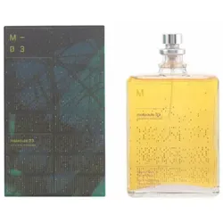 Escentric Molecules Molecule 03 Eau De Toilette 100 ml - Unisex Duft mit einzigartiger Molekülstruktur, die individuelle Körperchemie verstärkt und langanhaltend wirkt.