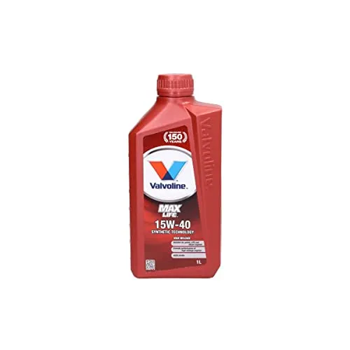 Valvoline Motoröl 15W-40 MaxLife Mineralöl Motor Öl ACEA A3/B3 API CF API SN 1L