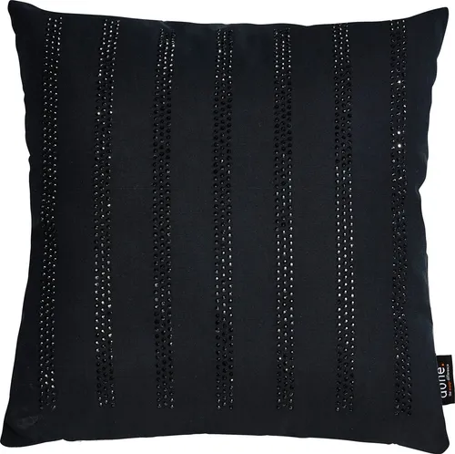 Zierkissen Schwarz von done.®