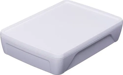 Bopla BOP 7.0-9016 Hand-Gehäuse - Schalter: Robustes Hand-Gehäuse aus ABS mit IP65 Schutz, ideal für den Einsatz in rauen Umgebungen und optimalen Schutz vor Staub und Wasser.