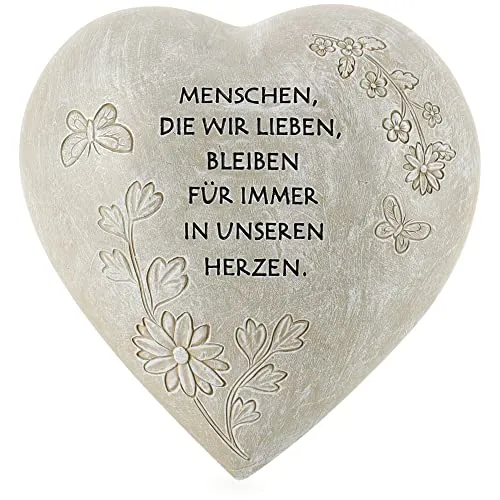 com-four® Grab-Dekoration in Herz-Form von COM-FOUR