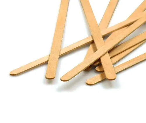 Rührstäbchen Holz, biologisch abbaubar, 140 mm für Kaffeebecher, 1.000 Stück