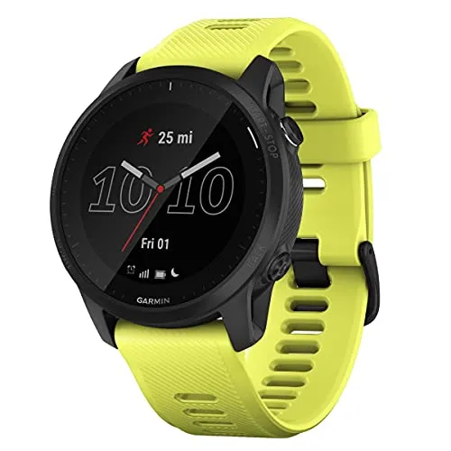 Produktbild Garmin Forerunner 945 LTE Laufuhr gelb/schwarz