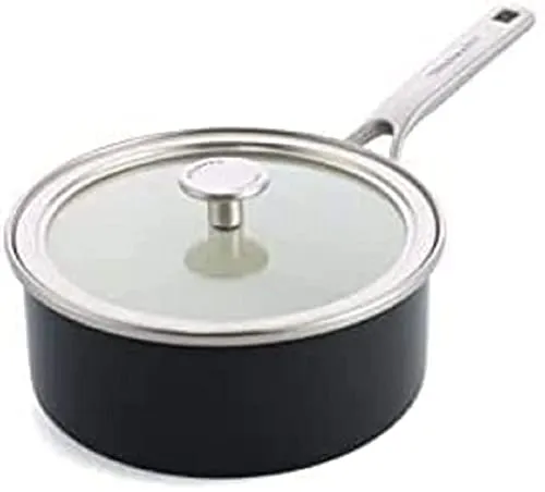 KitchenAid Steel Core Enamel Stielkasserolle 20cm