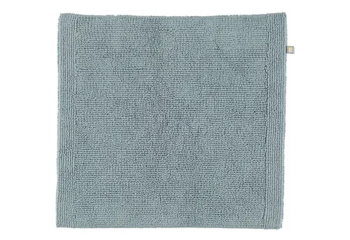 Rhomtuft Badematte Pur, 100% Baumwolle, Wendemodell - Die Rhomtuft Badematte Pur überzeugt durch ihre hochwertige Verarbeitung aus 100% Baumwolle. Als Wendeteppich beidseitig nutzbar, bietet sie flauschigen Komfort und hohe Saugfähigkeit. Pflegeleicht bis 95°C und in zeitlosen Farben erhältlich.