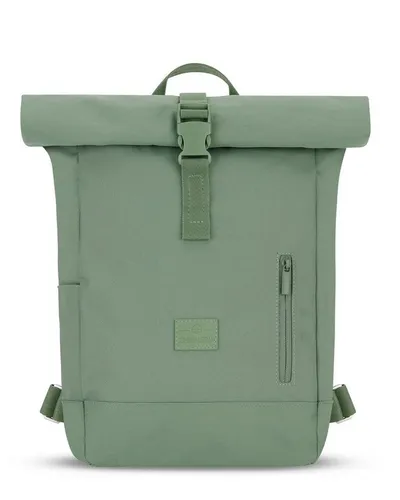 Johnny Urban Cityrucksack Robin Small - Wasserabweisend, Salbeigrün - Freizeitrucksäcke mit wasserabweisender Oberfläche und nachhaltigem Material, ideal für Alltag und Outdoor-Aktivitäten.