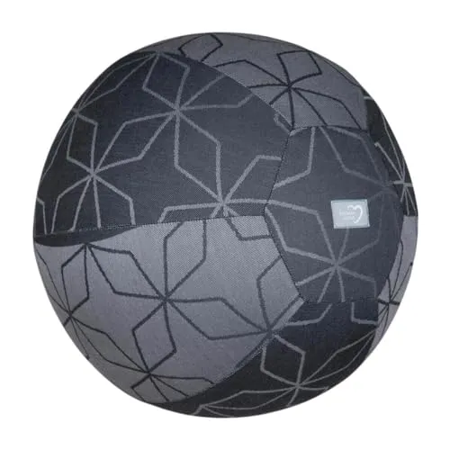 Hoppediz ♥ Luftballon-Hülle Design Malmö stone ✓ praktischer Handtaschen Ball ✓ Spielspaß für unterwegs und zuhause ✓ schnell aufgepustet ✓ Geschenkidee ✓ 2 Luftballons inklusive