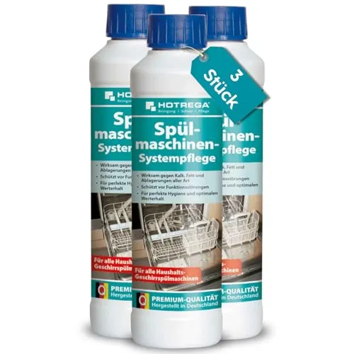 Hotrega H110310 Spülmaschinen-Systempflege von HOTREGA