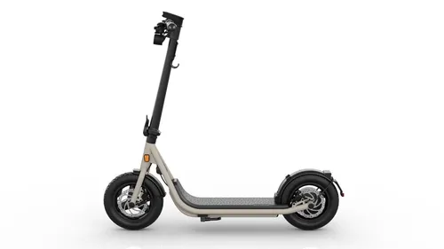 Egret X+ Stone White E-Scooter 900W mit 12,5 Zoll Reifen von Egret
