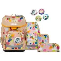 ergobag cubo Schulranzen-Set 5-teilig in beige von ergobag
