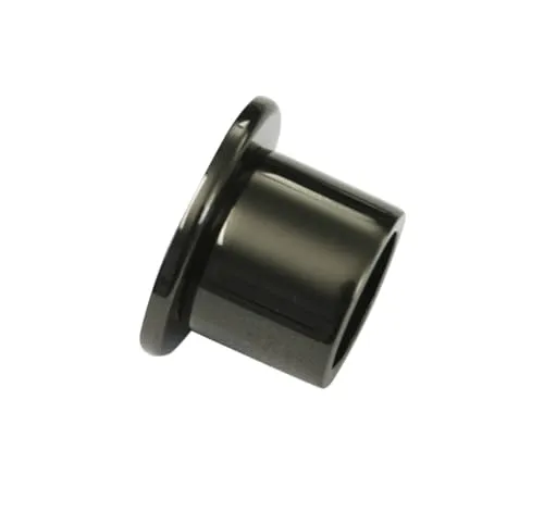 Gardinia Wandlager für Gardinenstangen mit Durchmesser 20 mm, Inklusive Befestigungsmaterial, Wandmontage, Metall, Schwarz, 31036, 12 x 10 x 0.021 cm