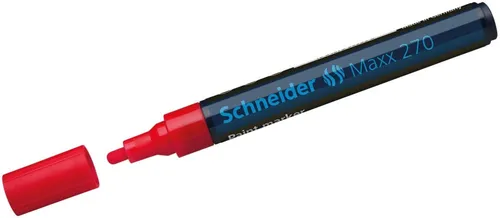 SCHNEIDER Permanentmarker Lackmarker Maxx 270 rot