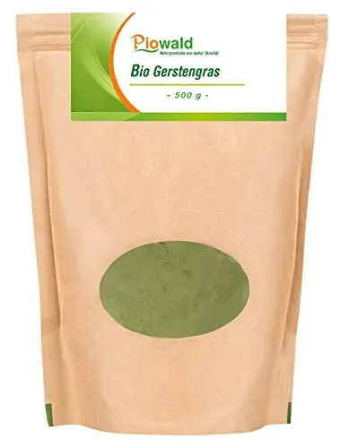 BIO Gerstengras - 500g Pulver