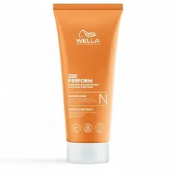Wella Professionals PERFORM+ Straight N 200ml - Haarstyling-Produkte für dauerhaft glattes und geschmeidiges Haar, bis zu 6 Monate lang, ideal für naturkrauses oder widerspenstiges Haar.