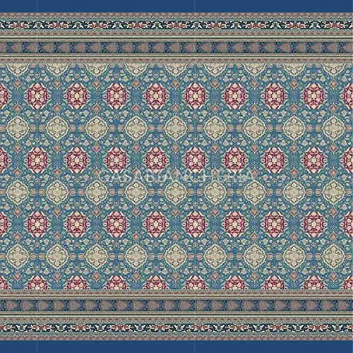 Bassetti Einrichtungsfoulard Piazza San Marco B1 Blu in blau von Bassetti