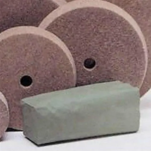 Schleifpaste Abziehpaste Polierpaste Messerschleifer grün 500g Lamellenschleifer