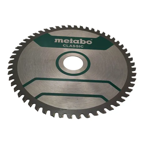 Metabo MULTI CUT CLASSIC 628663000 Kreissägeblatt 190mm - Hochwertiges 190mm Kreissägeblatt mit 54 Zähnen, ideal für präzise Schnitte in verschiedenen Materialien – perfekt für Profis und Heimwerker.
