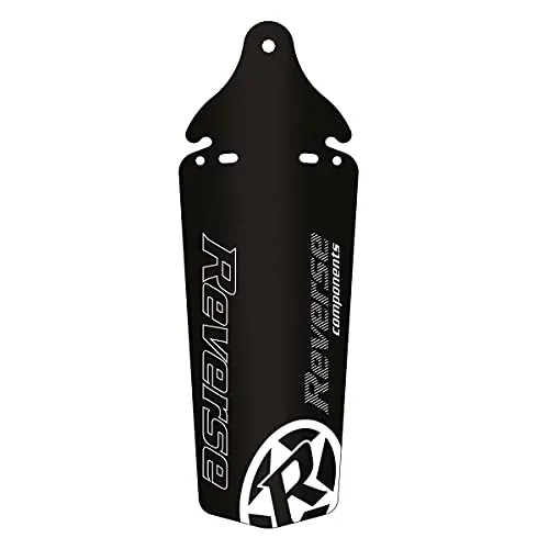 Reverse Saddle Fender Schutzblech hinten schwarz