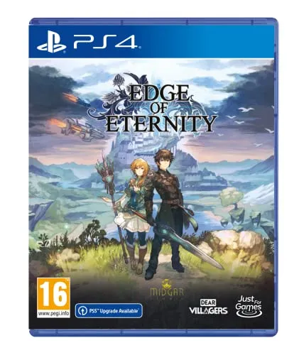 Just For Games For Games FOR GAMES Edge of Eternity P4 VF, FG-EDET-PS4-E