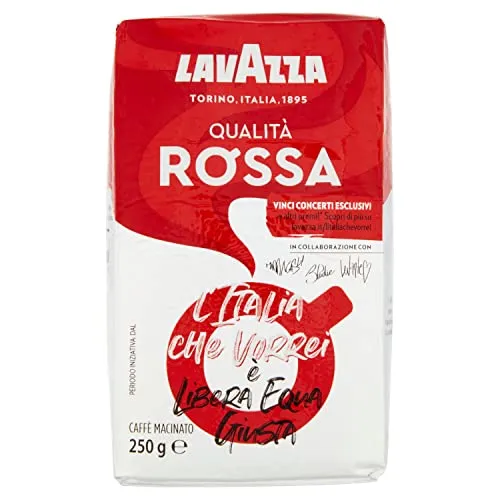 LAVAZZA ROTER QUALITTSKAFFEE GR 250