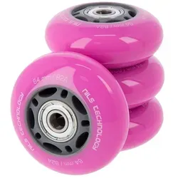Pu 64x24 82a (4 Stück) Pink + Abec-7 (8 Stück) Nils Extreme Set