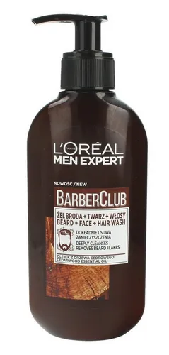 L'ORÉAL PARIS Duschgel Men Expert Barber Club 3in1 Waschgel