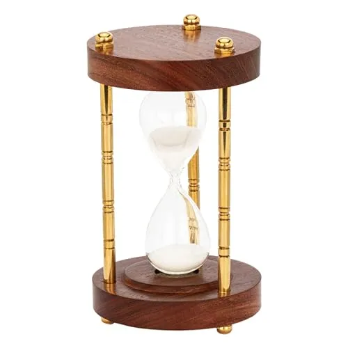 NKlaus Nautische Sanduhr 3 Säulen von NKlaus