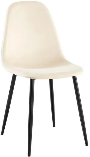 furnicato Esszimmerstuhl Napier 88x44x51 cm creme