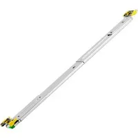 SST-RMS03-26 Einbauschienen - Führungsschiene für IT-Schrank, ideal für SST-RM22-308 und andere Modelle, aus robustem SPCC mit Zinkbeschichtung für erhöhte Haltbarkeit.