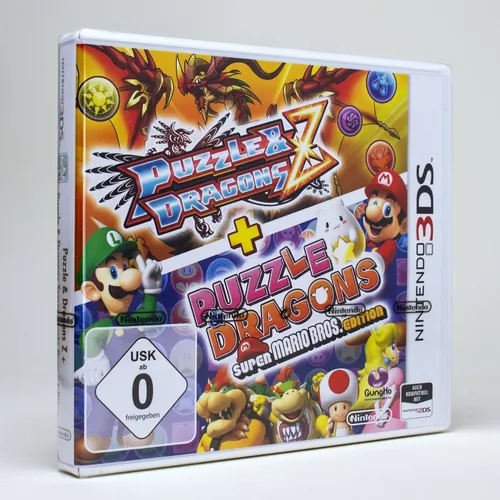 Produktbild Puzzle & Dragons Z + Super Mario Bros. Edition für Nintendo 3DS