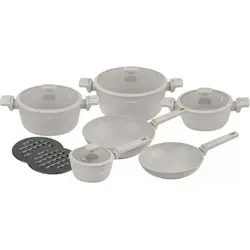 Klausberg 12-teiliges Kochgeschirr-Set 63914