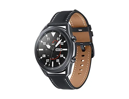 Samsung Galaxy Watch3 45 mm - Edelstahl, 4G Smartwatch, elegante Fitness-Tracking-Funktionen und Anruf-Optionen