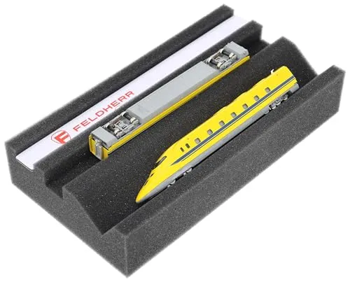 Feldherr Premium Lokliege für Modelleisenbahn Spur N von Feldherr