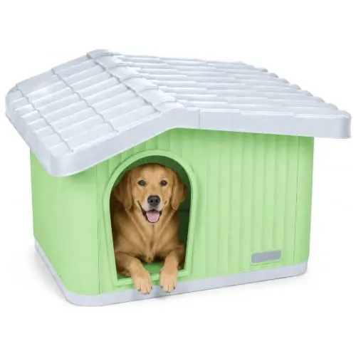 VOUNOT® Katzenhaus & Hundehütte