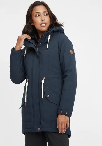 OXMO Parka OXMelly - Stilvolle Übergangsjacke mit Kapuze - Funktionsjacken für Damen, ideal für kühle Tage mit hochwertiger Verarbeitung und vielseitig kombinierbar für jeden Anlass.